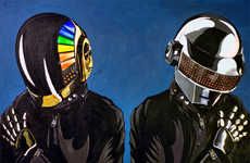 55 Electric Daft Punk Products