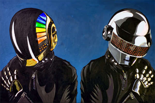 55 Electric Daft Punk Products