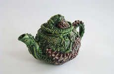 Zombie-Inspired Teapots