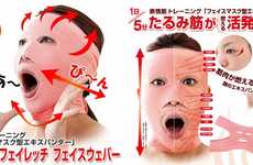 Wrinkle-Stretching Masks