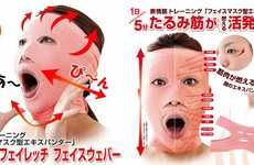 Wrinkle-Stretching Masks