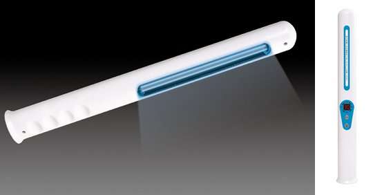 Germ-Revealing Ultraviolet Sanitizers