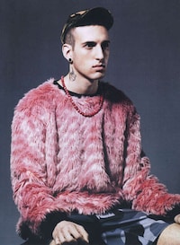 Eccentric Hipster Portrayals Image 3