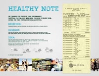 Calorie Receipt Campaigns Image 3