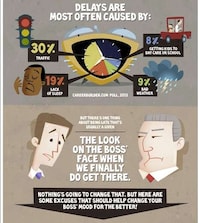 Humorous Work Excuse Charts Image 2