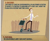 Humorous Work Excuse Charts Image 3