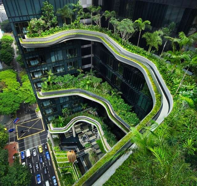 Stratified Garden Hotels