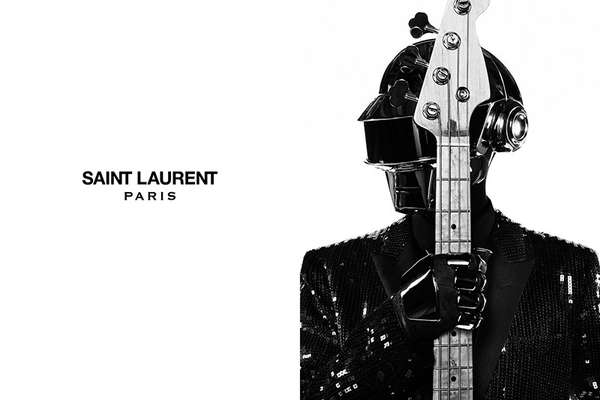 15 Examples of Saint Laurent Paris Rebranding