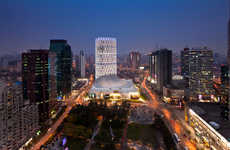 Shoe-Like Fashion Buildings