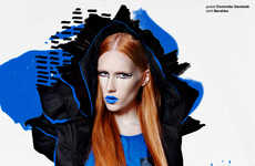 Sketch-Infused Style Editorials