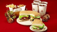 Exotic Fast Food Image 6