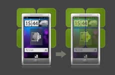 Transparent Phone Screen Apps