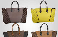 Luxurious Alphabetized Totes