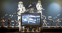 Abstract Movie Slap-On Murals Image 2