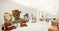Abstract Movie Slap-On Murals Image 3