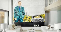Abstract Movie Slap-On Murals Image 4