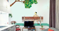 Abstract Movie Slap-On Murals Image 5