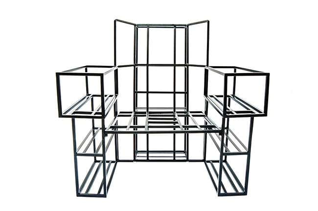Minimalist Wireframe Furnishings