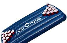 Floating Beer Pong Tables