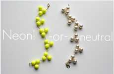 Highlighter-Hued Bracelets