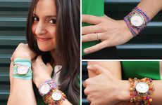 Time-Measuring Wrist Candy