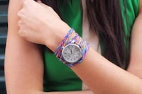 Time-Measuring Wrist Candy Image 4