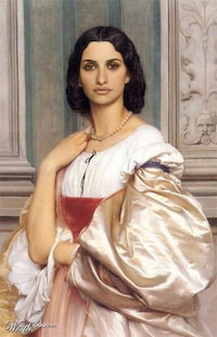 Classically Painted Celebs Image 3