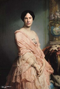 Classically Painted Celebs Image 4