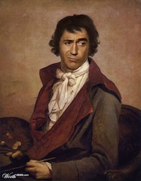 Classically Painted Celebs Image 6