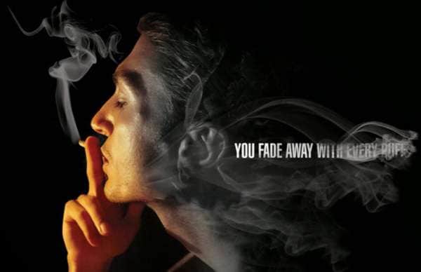 16 Clever Anti-Smoking Ads