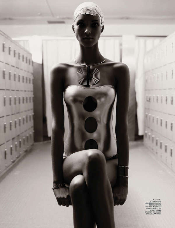 21 Futuristic Swimsuit Styles
