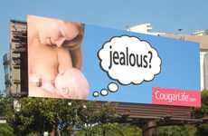 Inappropriate Dating Service Billboards