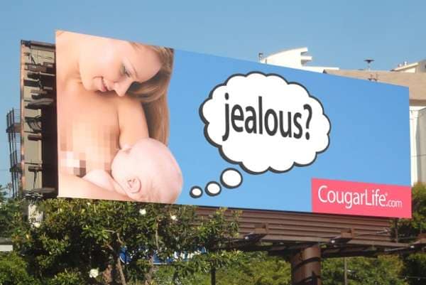 Inappropriate Dating Service Billboards