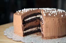 Hybrid Marshmallow Campfire Cakes