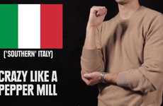 Obscene Sign Language Gestures