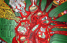 Heart-Clogging Print Campaigns