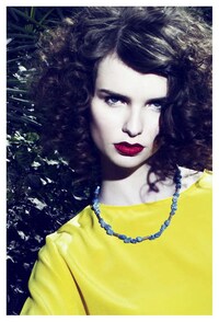 Fiery Vintage-Inspired Editorials Image 2