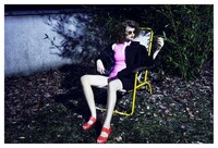 Fiery Vintage-Inspired Editorials Image 3