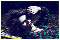Fiery Vintage-Inspired Editorials Image 4