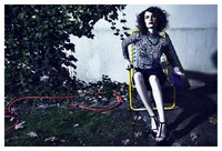 Fiery Vintage-Inspired Editorials Image 5