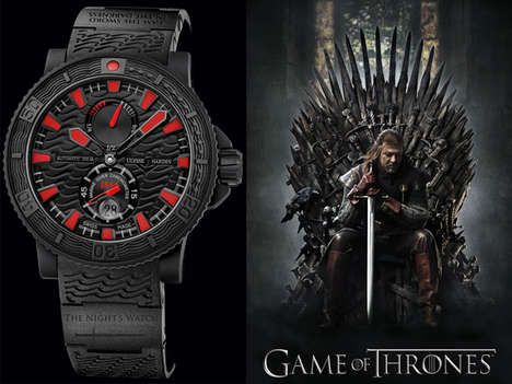 TV Series-Inspired Watches