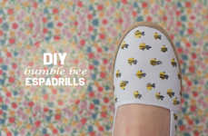 DIY Buzzworthy Shoe Accents