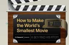 Minuscule Movie-Making Infographics