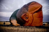 Animalistic Hot Air Balloons Image 8