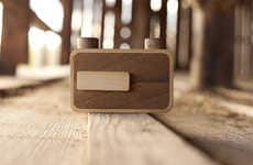 Wood-Made Film Cameras