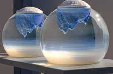 Reversed Terrarium Orbs