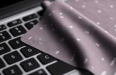 Camouflaged Keyboard Cloths