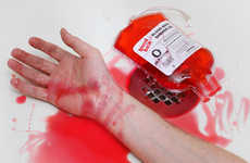 Gory Carnage Shower Cleansers