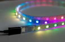 Illuminated Pixel Ribbons