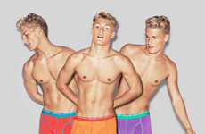 Vivid Skivvies Branding